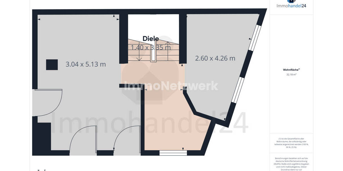 Einfamilienhaus Aachen Aachen-Mitte - 3 Zimmer, 90 m&sup2;, 315.000&euro; | Angebot:25988134