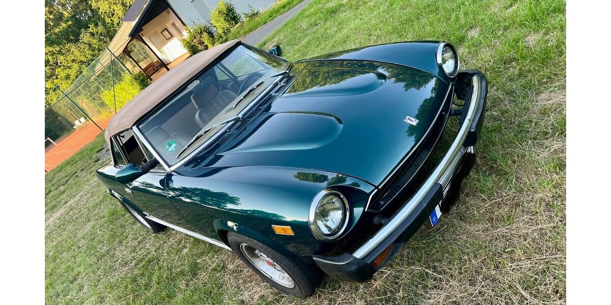 Fiat 124 Spider 158.000 km 15.495 &euro; Wetzlar 35581