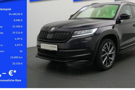 Skoda Kodiaq 78.704 km 34.480 &euro; Leverkusen 51379