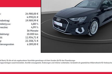 Audi A3 63.399 km 23.980 &euro; Nordhausen 99734