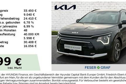 Kia Niro 8.906 km 32.850 &euro; Hallstadt 96103