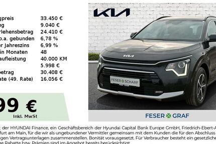 Kia Niro 8.906 km 33.450 &euro; Hallstadt 96103
