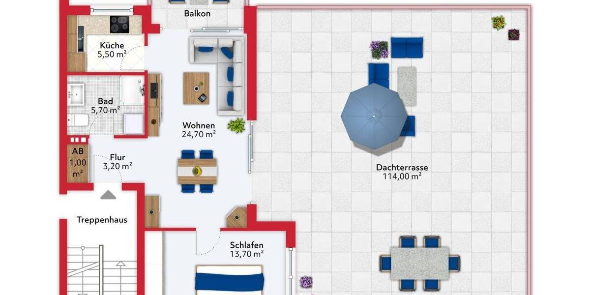 Etagenwohnung Hamburg Heimfeld - 2 Zimmer, 86 m&sup2;, 279.000&euro; | Angebot:26842818