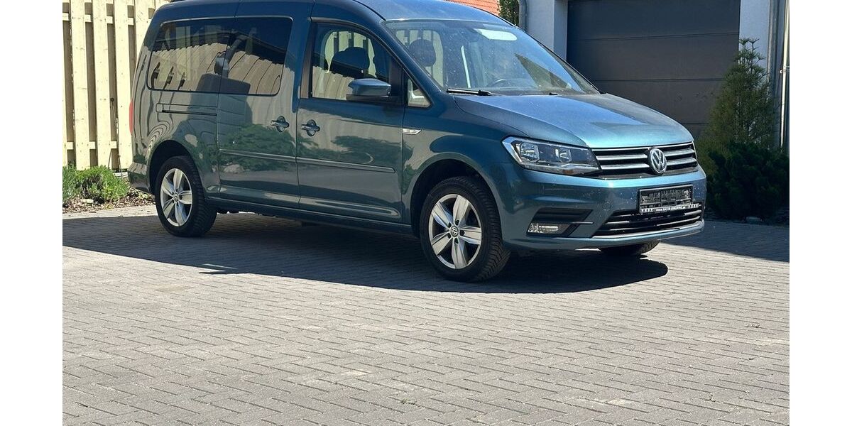 VW Caddy Maxi 200.000 km 14.950 &euro; Irxleben bei Magdeburg 39167