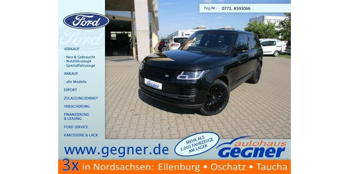 Land Rover Range Rover 36.999 km 108.840 &euro; Eilenburg 04838