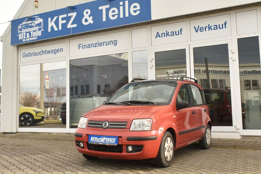 Fiat Panda 137.760 km 980 € Erfurt 99092