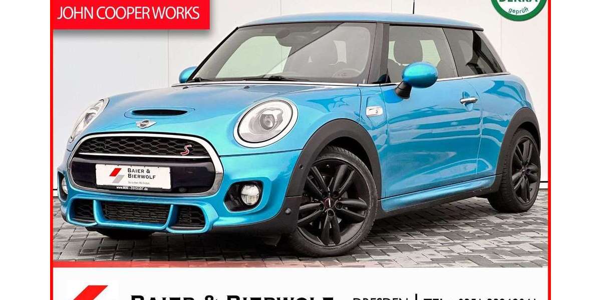 Mini Cooper S 56.000 km 20.990 &euro; Coswig 01640