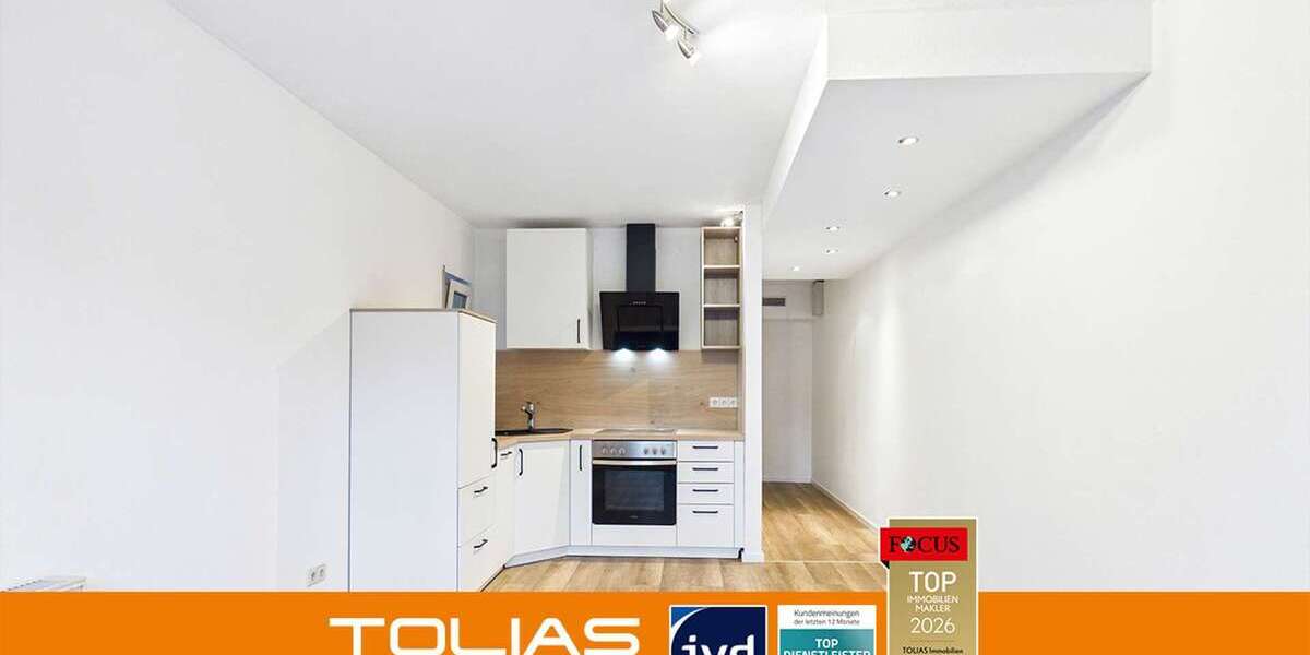 Etagenwohnung Stuttgart Bad Cannstatt - 1 Zimmer, 34 m&sup2;, 150.000&euro; | Angebot:26033060