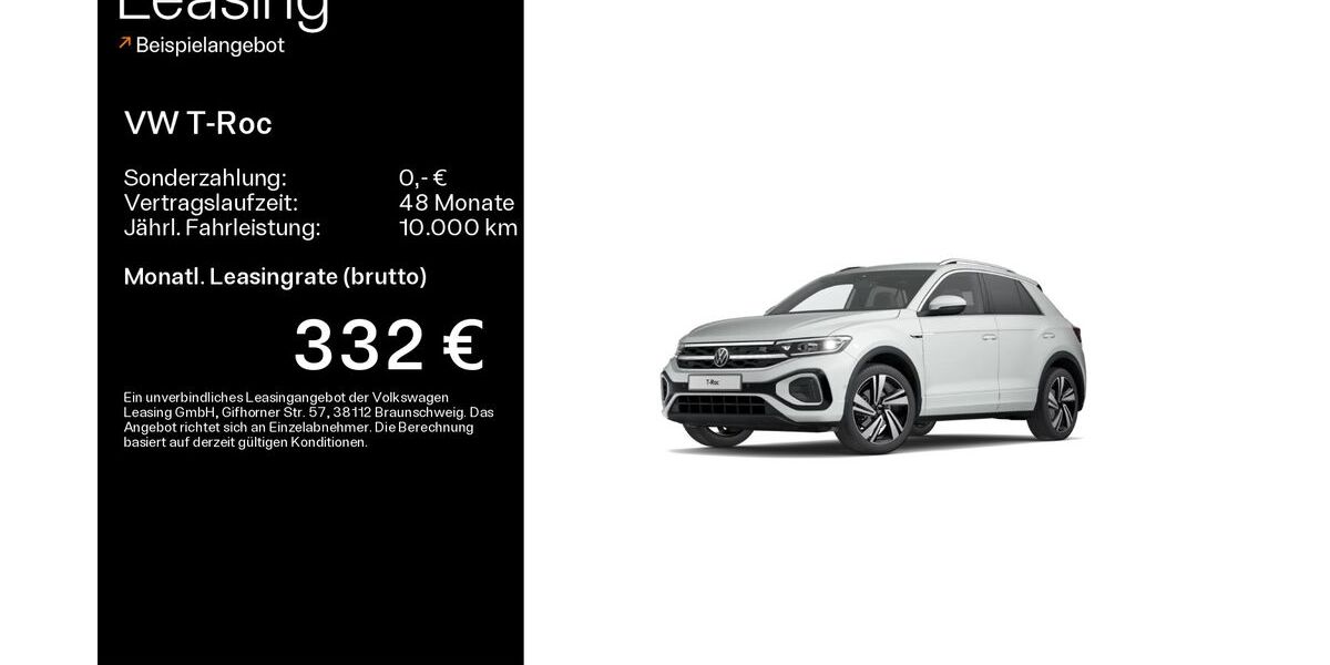 VW T-Roc 56.200 km 25.449 &euro; Linsengericht 63589