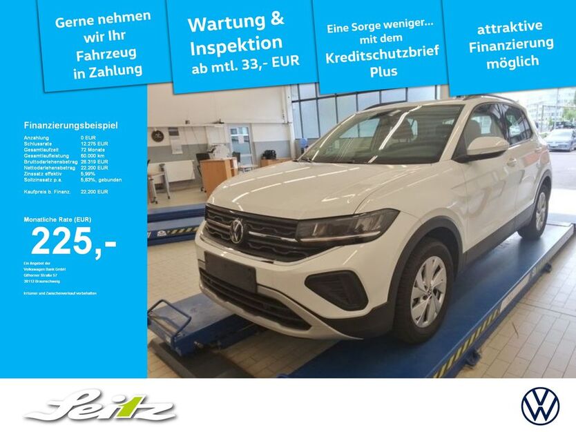 VW T-Cross 7.210 km 22.200 € Wangen im Allgäu 88239