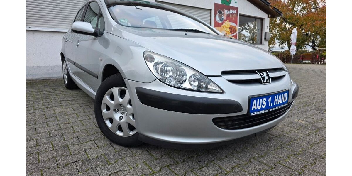 Peugeot 307 82.900 km 3.499 &euro; Nastätten 56355