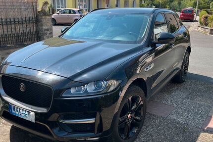Jaguar F-Pace 128.000 km 14.300 &euro; Volkach 97332