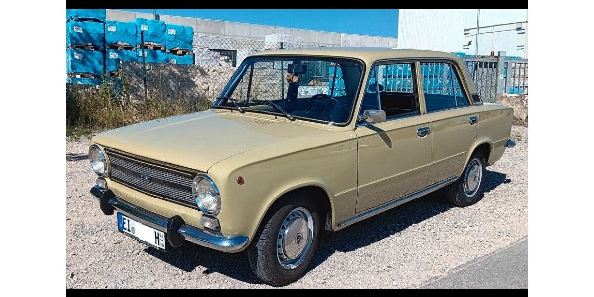 Fiat 124 106.000 km 11.800 &euro; Titting 85135