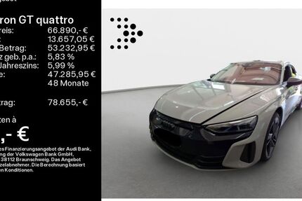 Audi e-tron GT 54.094 km 66.890 &euro; Hofheim 65719