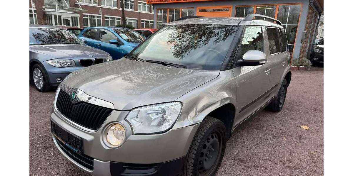 Skoda Yeti 134.950 km 4.890 &euro; Magdeburg 39124