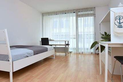 Helles, modern möbliertes Apartment in Stuttgart Mitte 1 zimmer