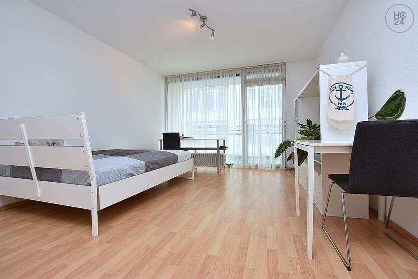 Helles, modern möbliertes Apartment in Stuttgart Mitte 1 zimmer