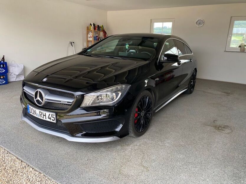 CLA 45 AMG Shooting Brake
