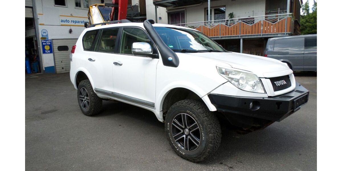 Toyota Land Cruiser 222.000 km 19.900 &euro; Rengersbrunn 97778