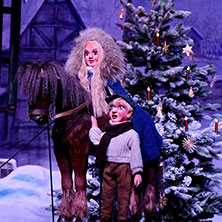 Familienstück: Weihnachte en Knolledörp 21.12.2025 PUPPENSPIELE DER STADT KÖLN