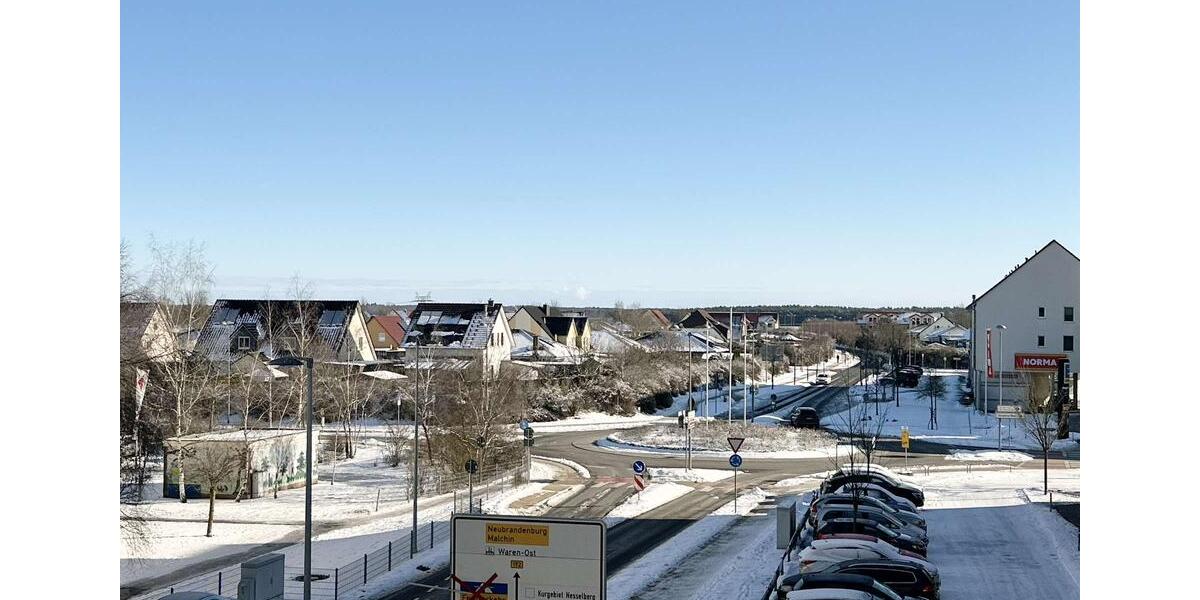 Etagenwohnung Waren (Müritz) - 2 Zimmer, 60 m&sup2;, 690&euro; | Angebot:25049010