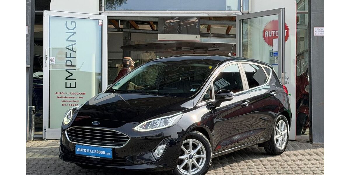 Ford Fiesta 99.500 km 10.350 &euro; Lüdenscheid 58511