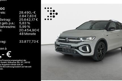 VW T-Roc 31.400 km 28.490 &euro; Bad Kissingen 97688