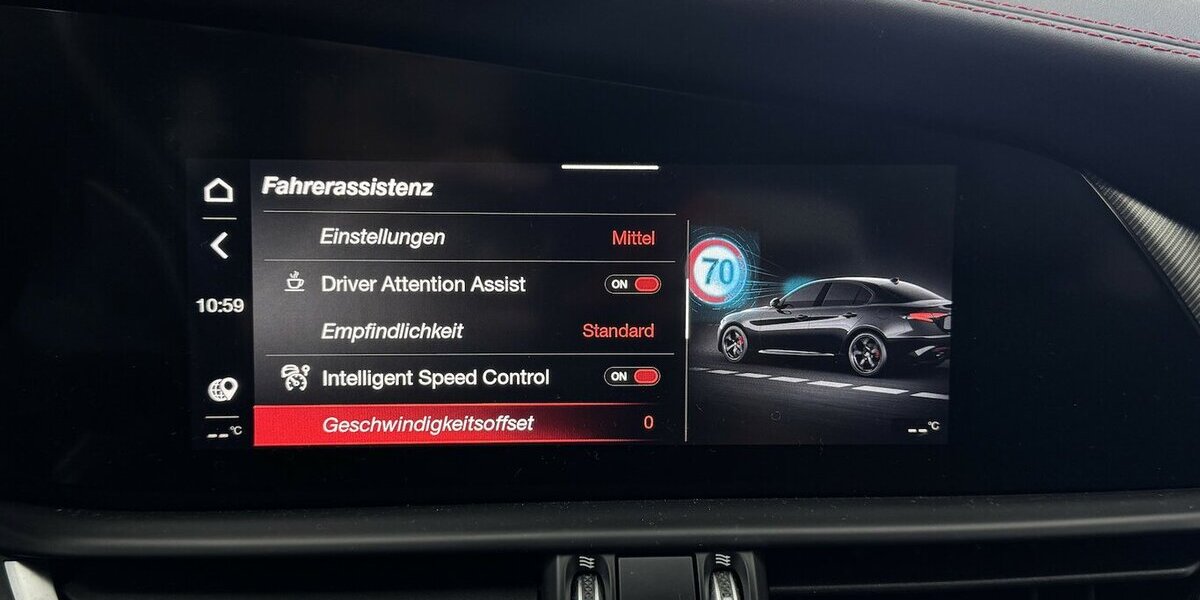 Alfa Romeo Giulia 2.0 Competizione Q4 Turbo CarPlay Kamera 9.970 km 41.220 &euro; Lich 35423