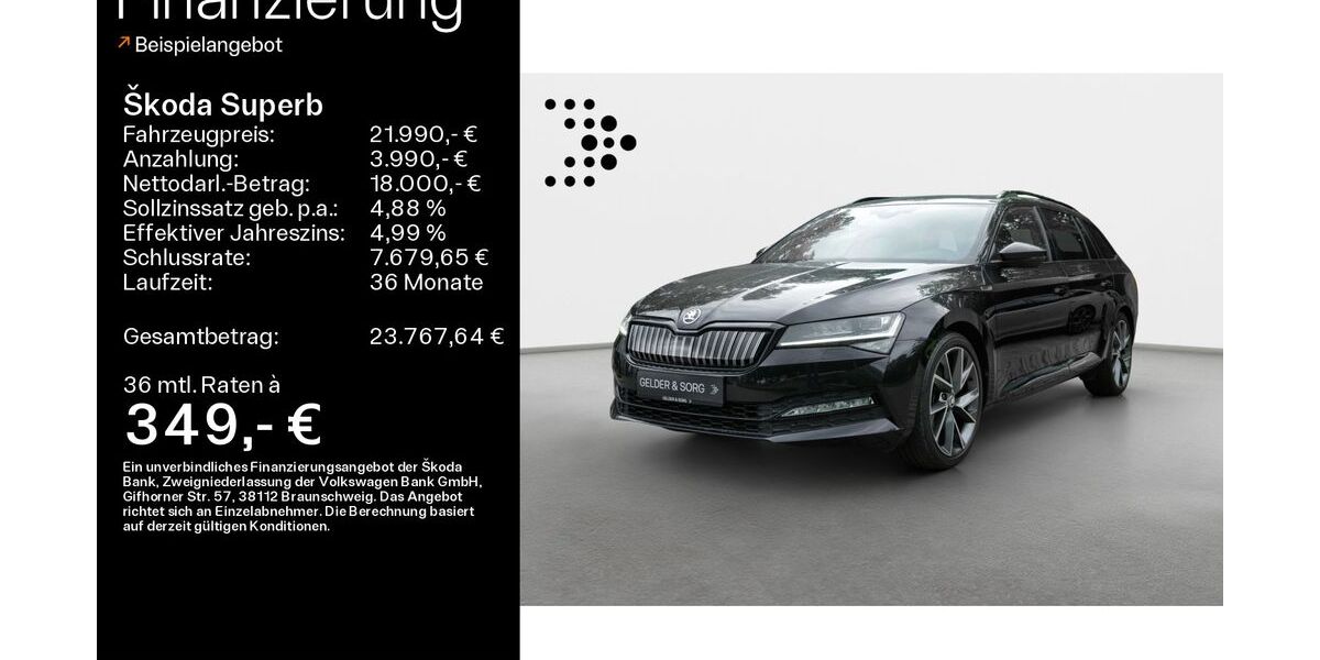 Skoda Superb 102.477 km 20.880 &euro; Ebern 96106