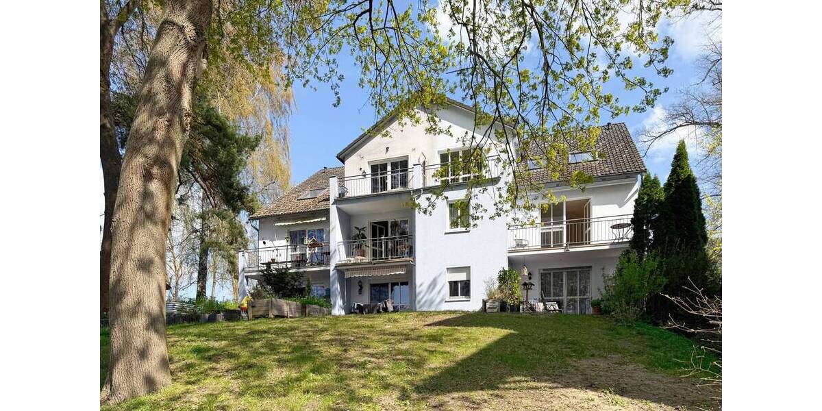 Urlaub von Zuhause - gepflegte Wohnung mit großem Gemeinschaftsgarten und Seezugang - Etagenwohnung Mittenwalde Motzen Motzen | Angebot:26265548