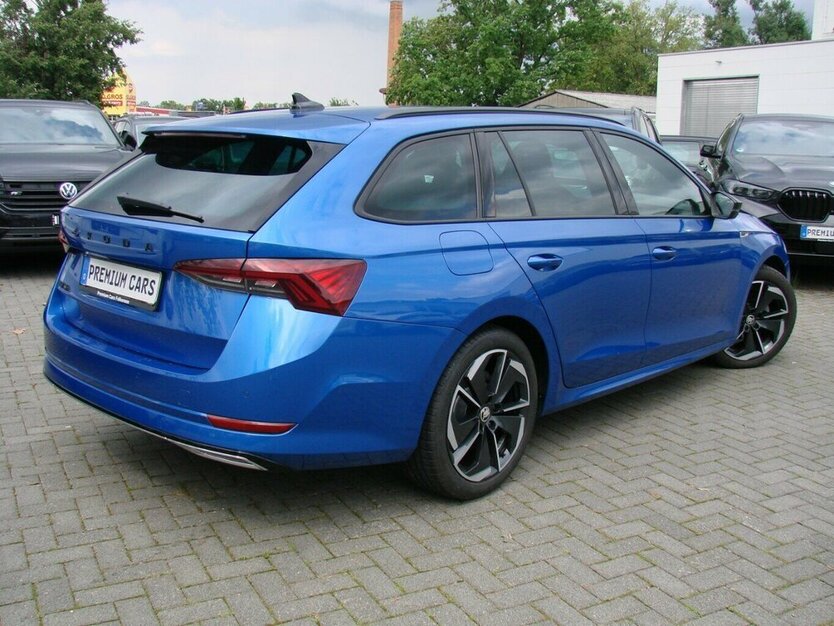 Octavia 2.0TDi Sportline LED Wireless App-Connect