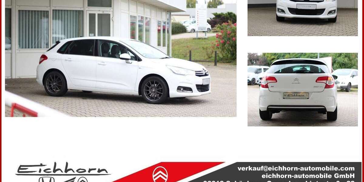 Citroen C4 111.500 km 5.980 &euro; Naumburg 06618