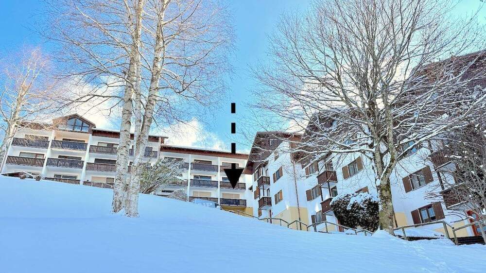 Sehr schönes 1-Zimmer- Ferien-Appartement in Missen-Wilhams direkt am Skilift gelegen zimmer