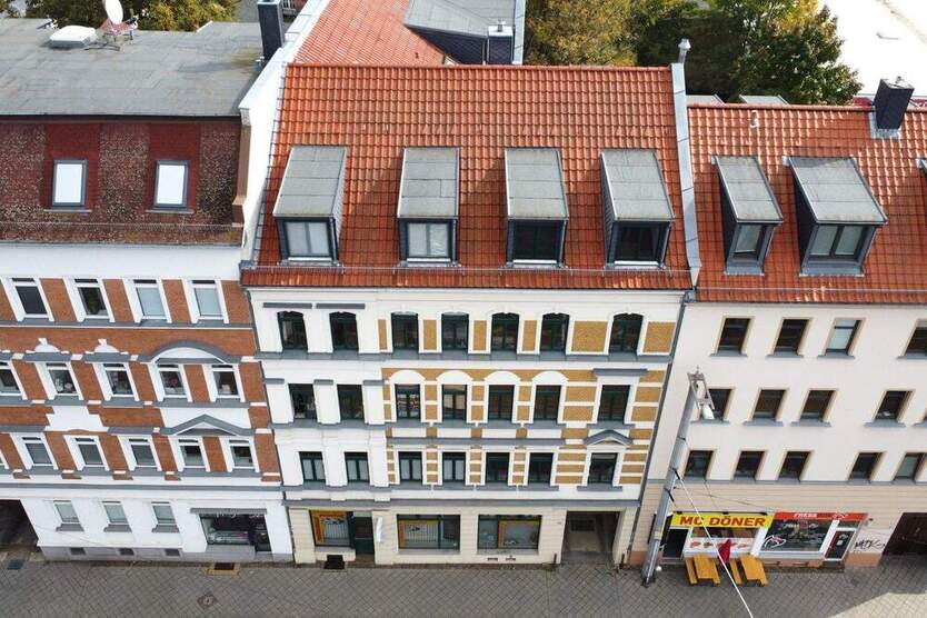 GRÜN WOHNEN, STADTNAH LEBEN Gemütliche 2-Raum-Wohnung mit Balkon und Einbauküche in Parknähe 2 zimmer