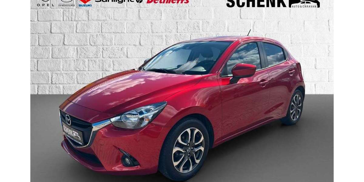 Mazda 2 33.660 km 11.390 &euro; Ilmenau 98693