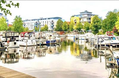 EXCLUSIVES WOHNEN DIREKT AM YACHTHAFEN - Erdgeschoßwohnung Hennigsdorf | Angebot:27034122