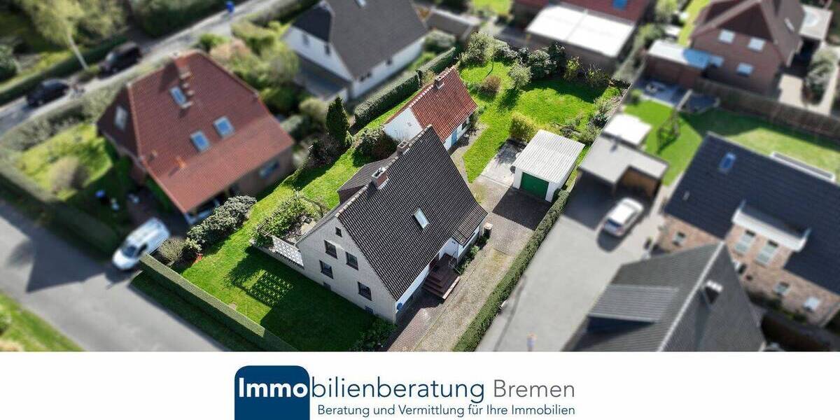 Einfamilienhaus Lilienthal Falkenberg - 5 Zimmer, 112 m&sup2;, 315.000&euro; | Angebot:26401467