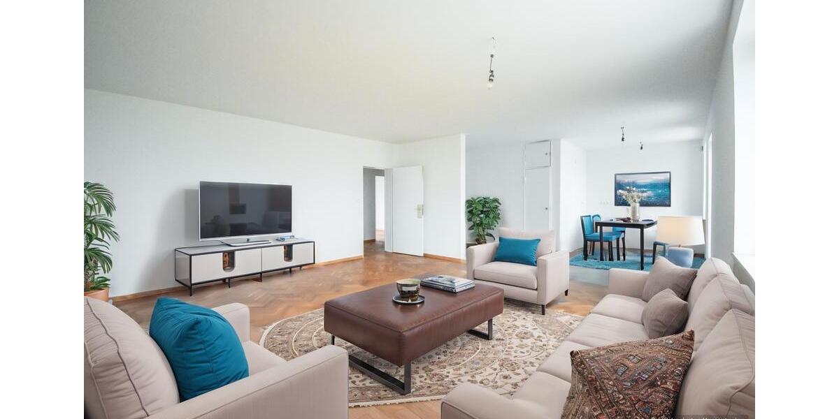 Etagenwohnung Kitzingen - 3 Zimmer, 99 m&sup2;, 1.139&euro; | Angebot:26351381