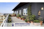 *** Penthouse mit 70 m² Dachterrasse & Alpenblick – vermietet & mit Potenzial *** - Dachgeschoßwohnung München Giesing | Angebot:25872289