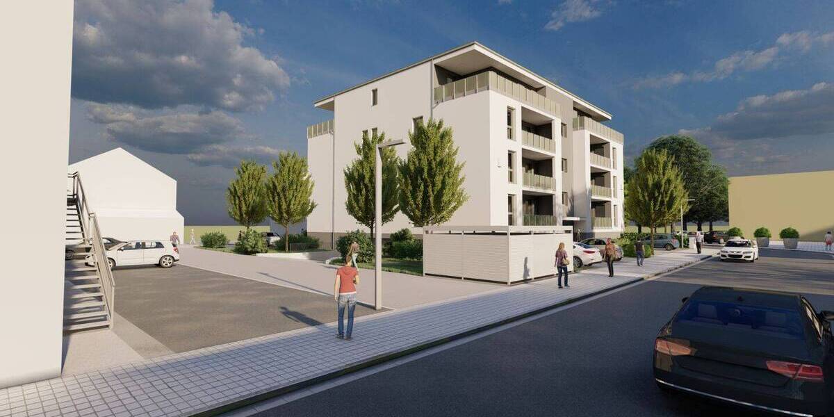 Etagenwohnung Saarlouis - 3 Zimmer, 78 m&sup2;, 306.200&euro; | Angebot:26187702