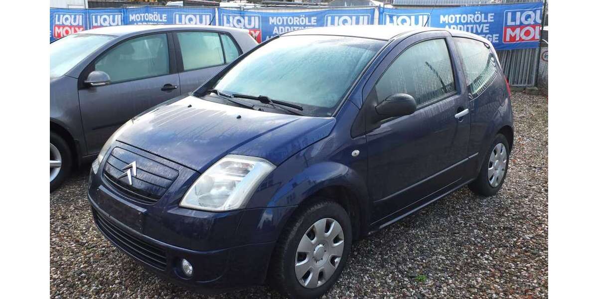 Citroen C2 127.520 km 2.904 &euro; Köln-Marsdorf (Junkersdorf) 50858