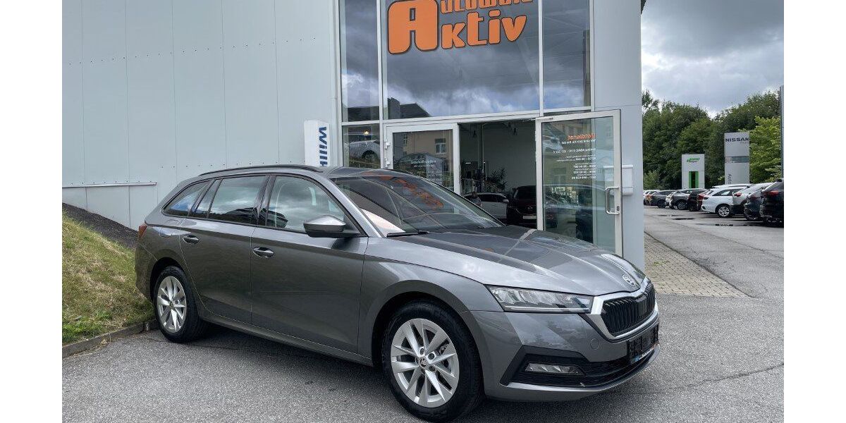 Skoda Octavia 15.284 km 26.990 &euro; Annaberg-Buchholz 09456