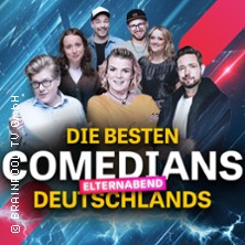 Elternabend. Jetzt wird abgerechnet! Mit Lisa Feller, Jan van Weyde, Herr Schröde 02.11.2025 E-Werk Köln