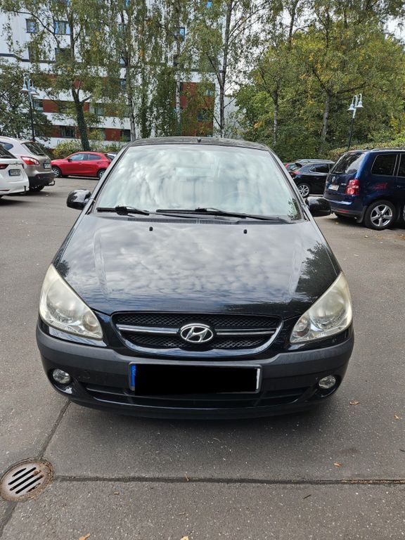 Hyundai Getz 124.000 km 1.250 € Hamburg 22179
