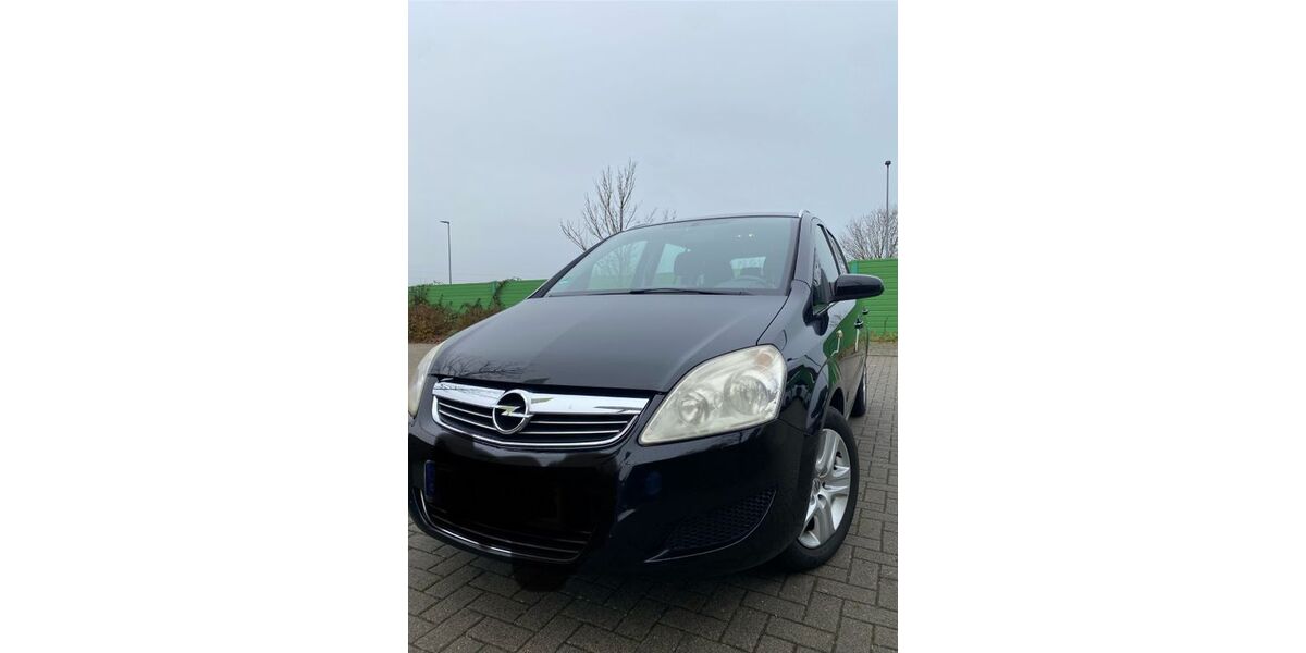 Opel Zafira 182.000 km 2.500 € Düsseldorf 40549