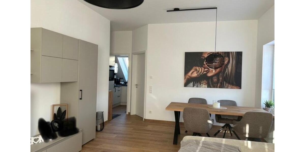 Moderne 2- Zimmer Neubauwohnung in Wolnzach ab 01.04.2026 1 zimmer