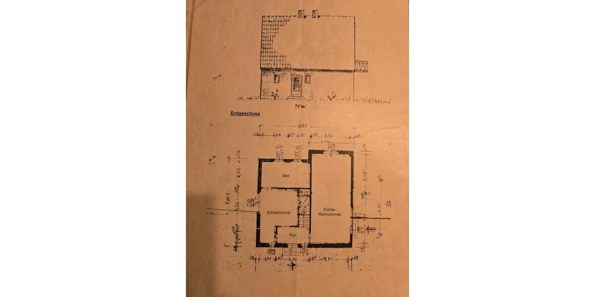 Einfamilienhaus Schortens - 3.5 Zimmer, 90 m&sup2;, 169.000&euro; | Angebot:26729243
