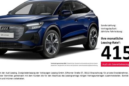 Audi Q4 e-tron 3.778 km 45.988 € Dortmund 44143
