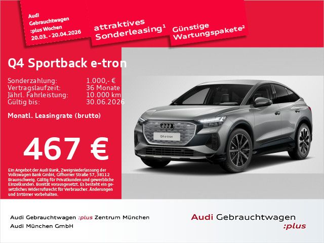 Audi Q4 e-tron 2.846 km 47.862 &euro; Eching 85386