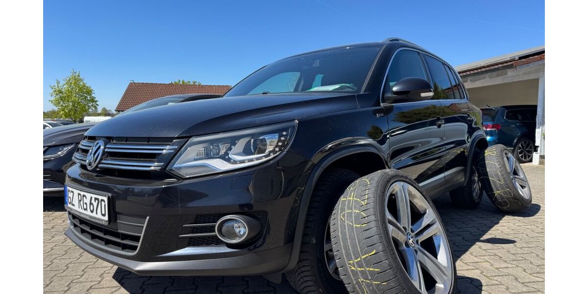 VW Tiguan 182.154 km 10.990 &euro; Ichenhausen 89335